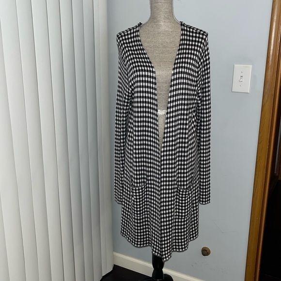 JOSEPH A
Women's Open Front Pockets Duster Sweater size XL - Picture 2 of 7